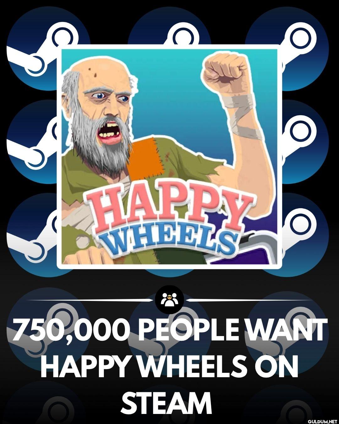 Happy Wheels, nostalji...
