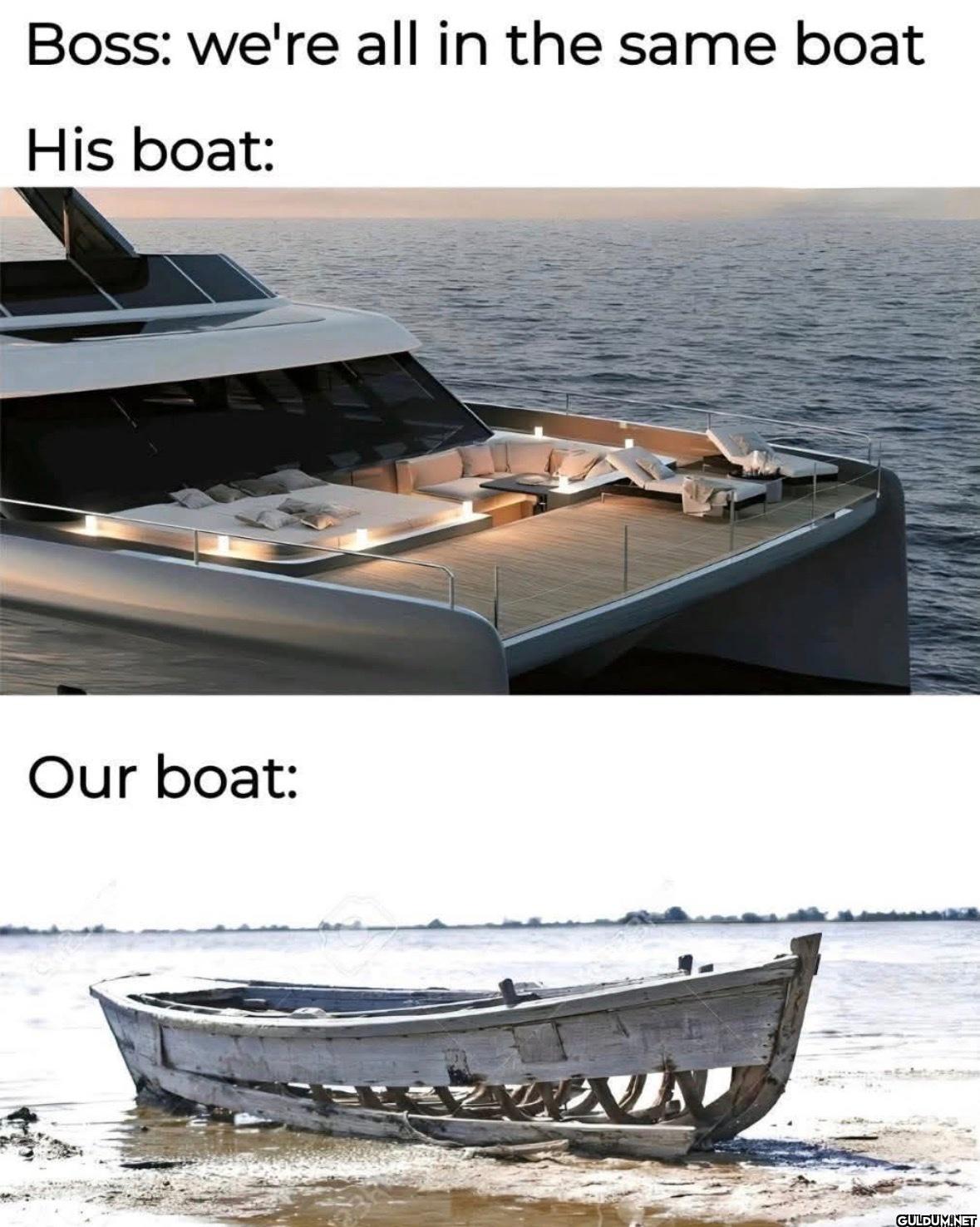 Boss: we're all in the...