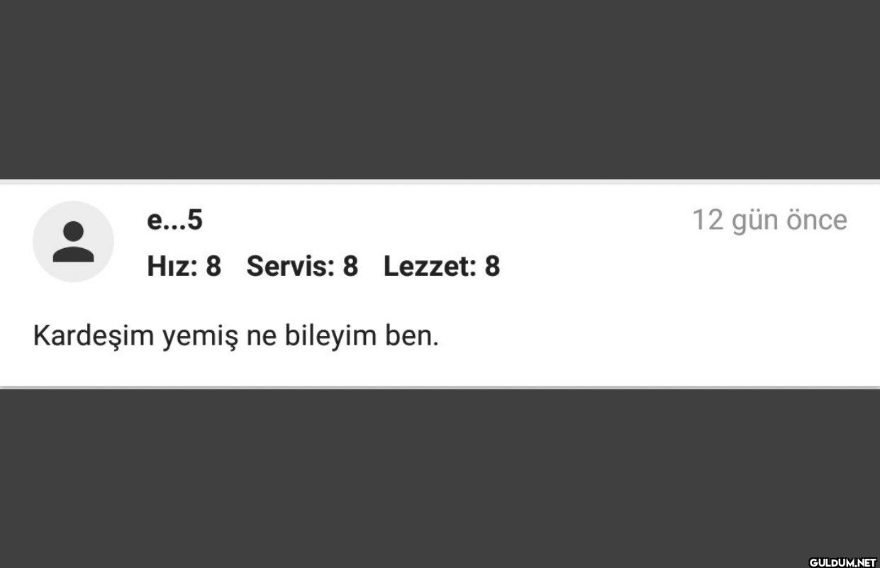 e...5 Hız: 8 Servis: 8...