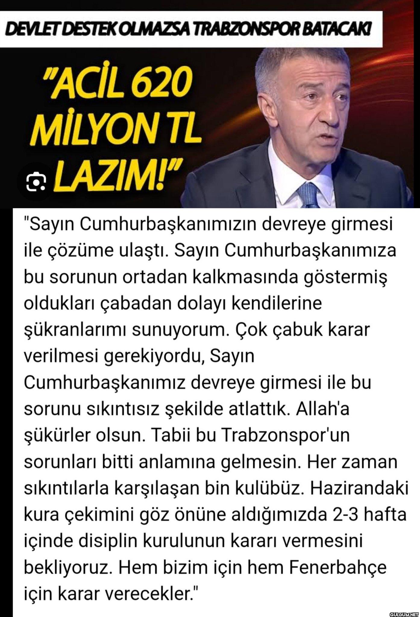 Ben sadece soru sordum...