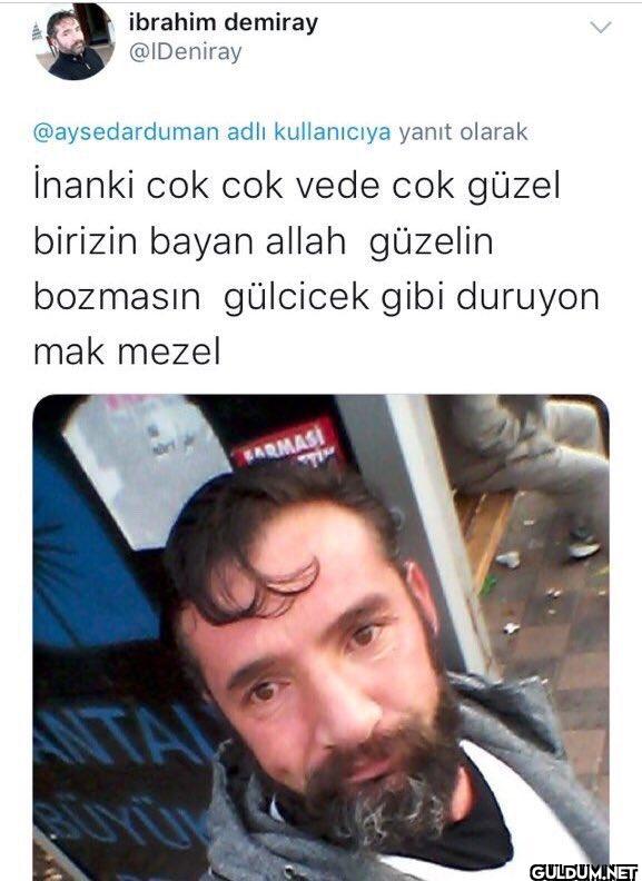 Hayırlı cumalar mak mezel ...