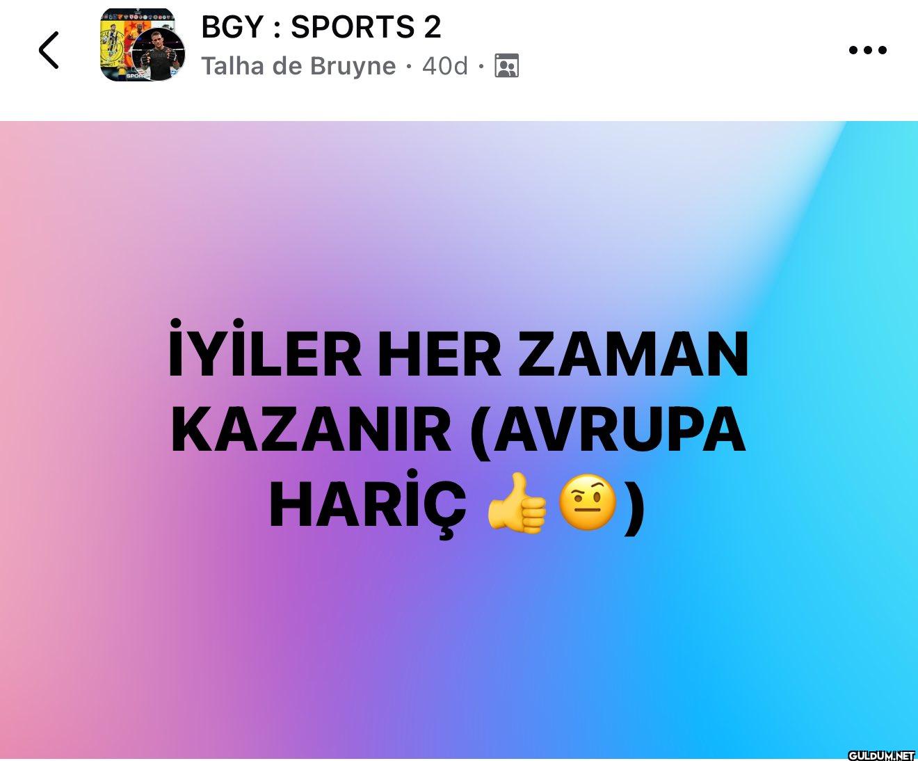 < BGY: SPORTS 2 Talha de...