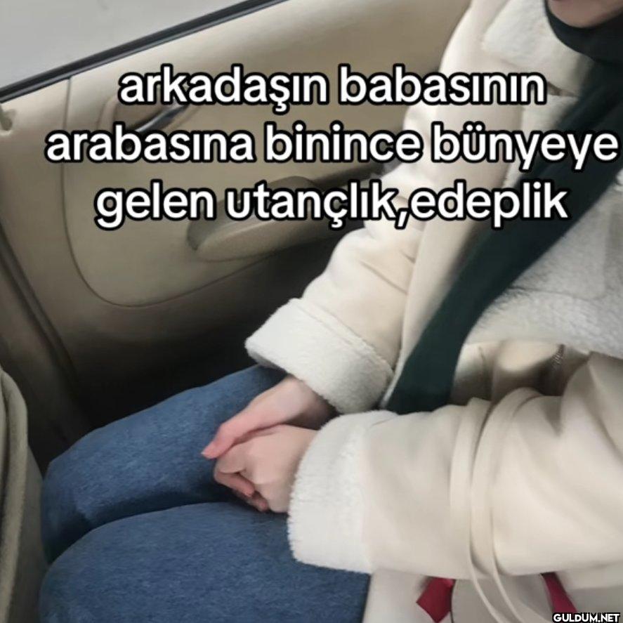 arkadaşın babasının...