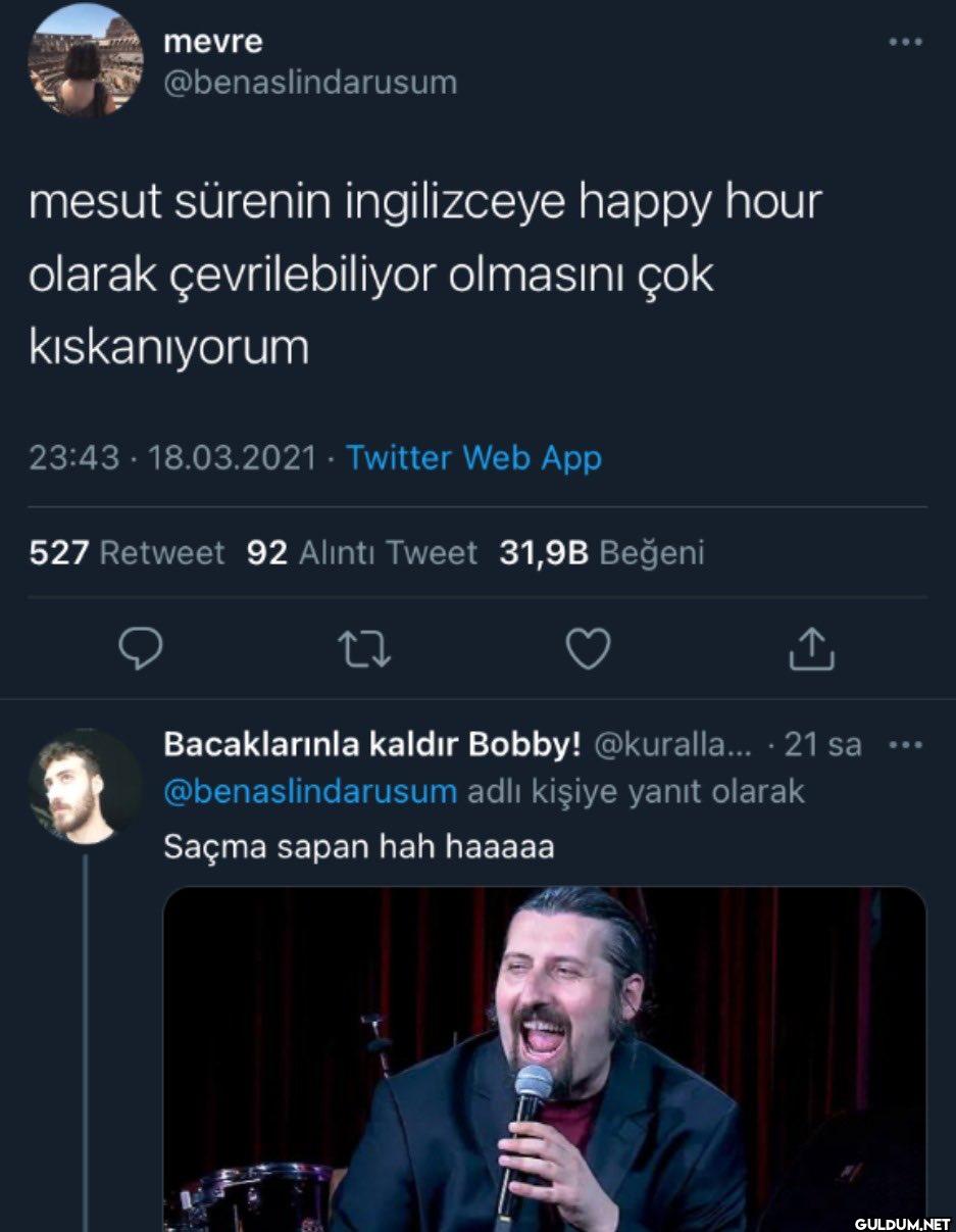 mesut sürenin ingilizceye...