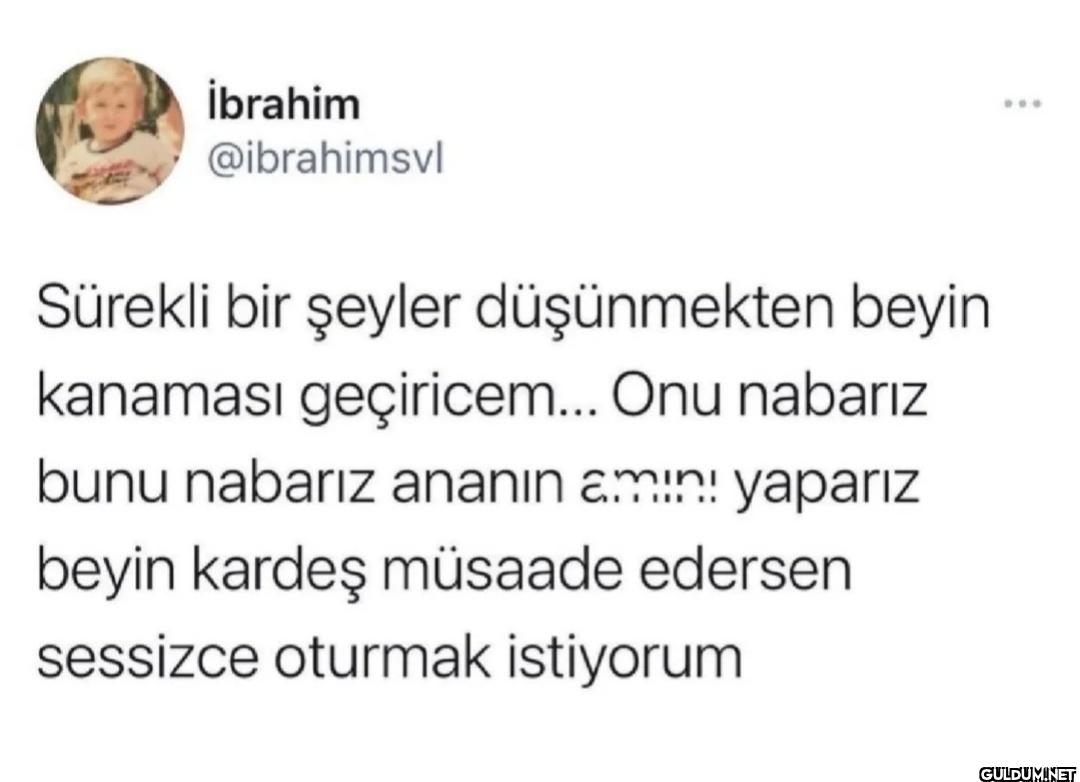 Sürekli bir şeyler...