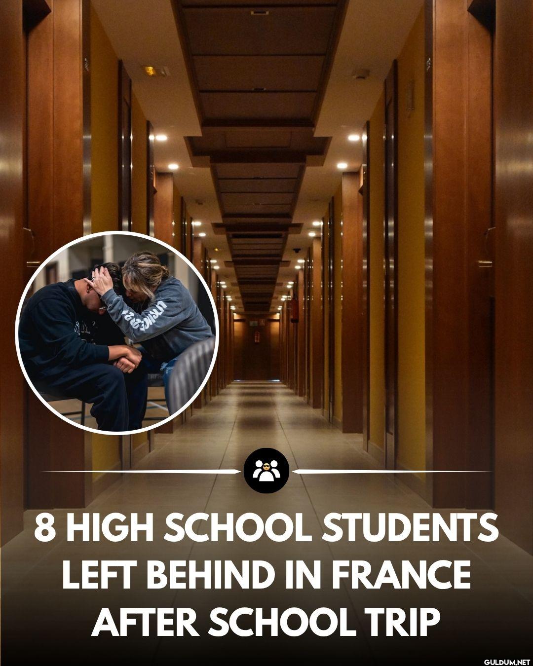 Slovak students were left...