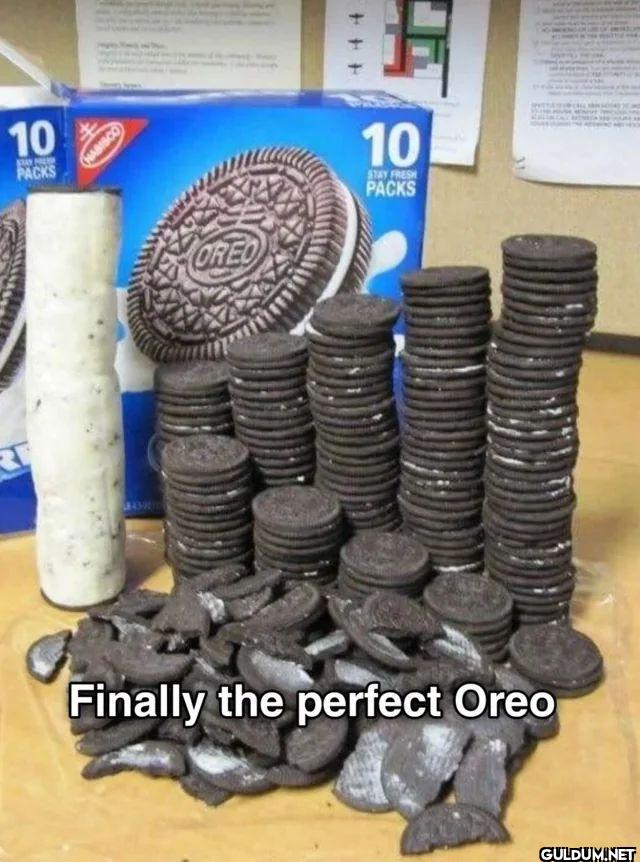 10 OREO 10 Finally the perfect Oreo