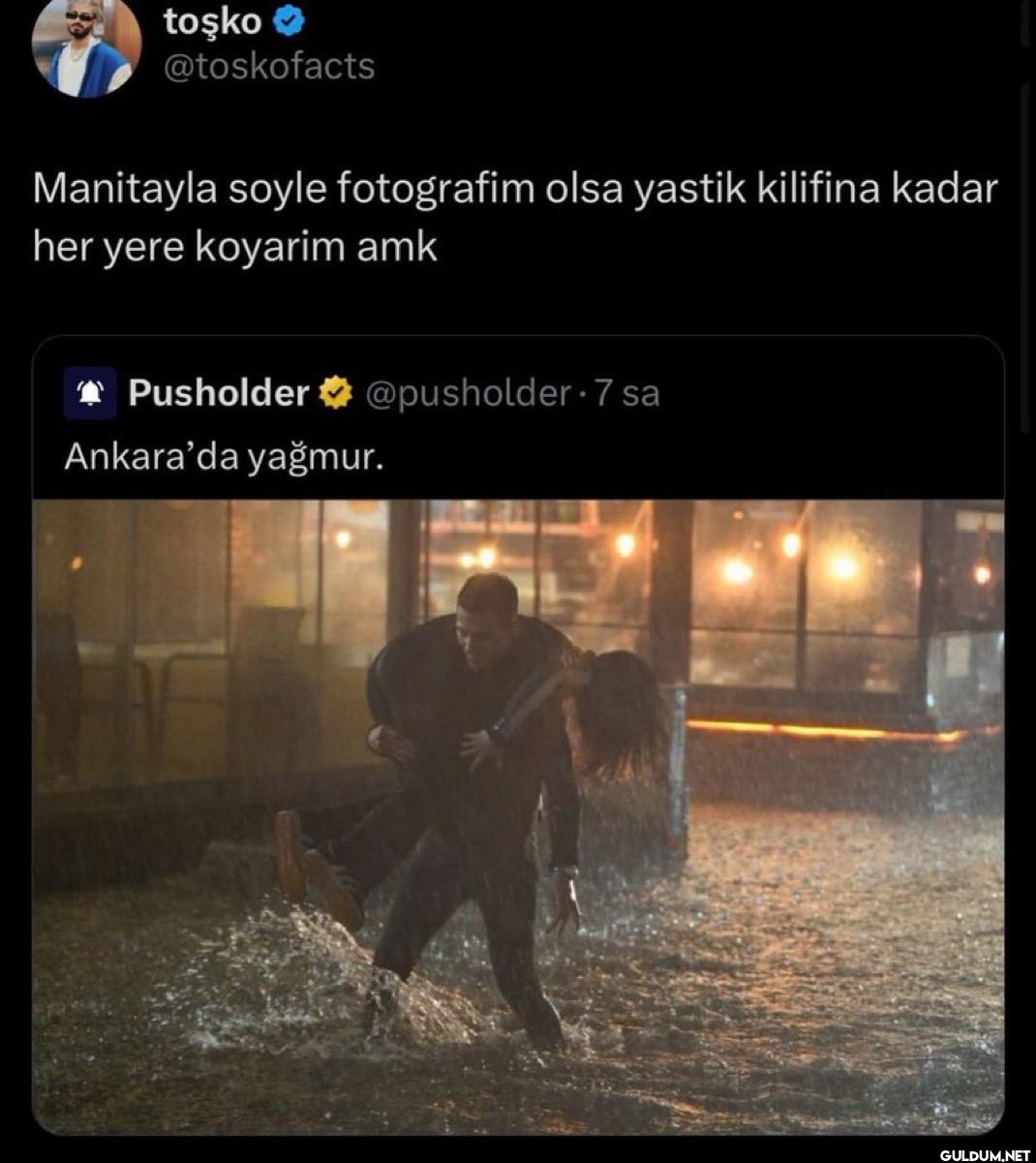 Manitayla soyle fotografim...