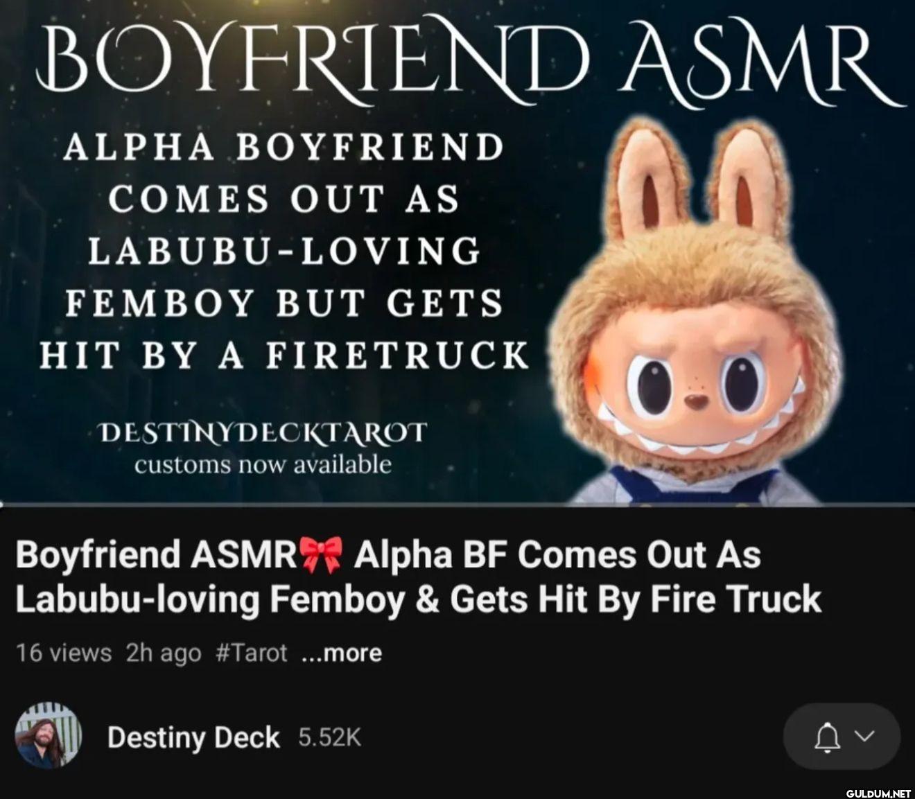 BOYFRIEND ASMR ALPHA...