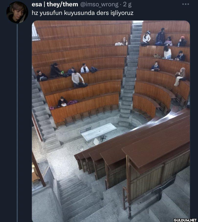 2g hz yusufun kuyusunda...