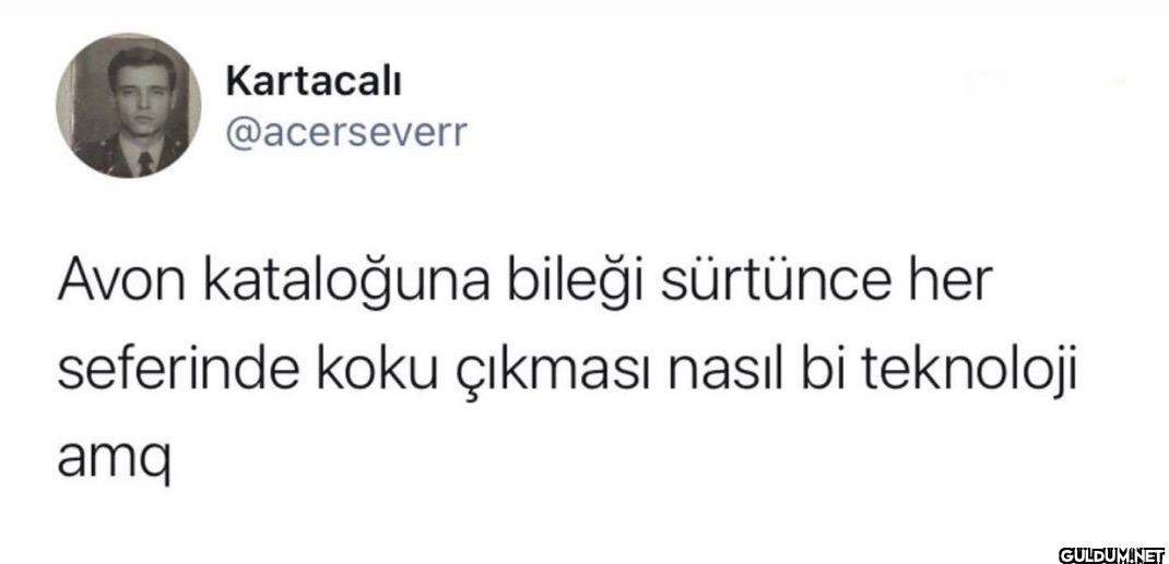 Avon kataloğuna bileği...