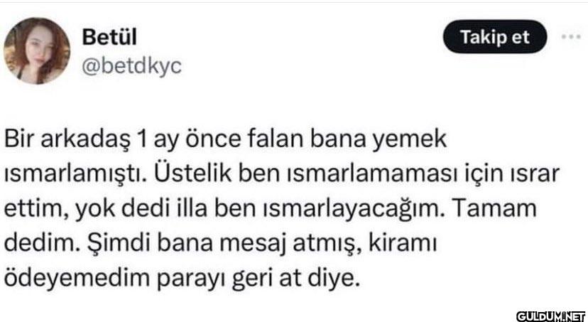 Takip et Bir arkadaş 1 ay...
