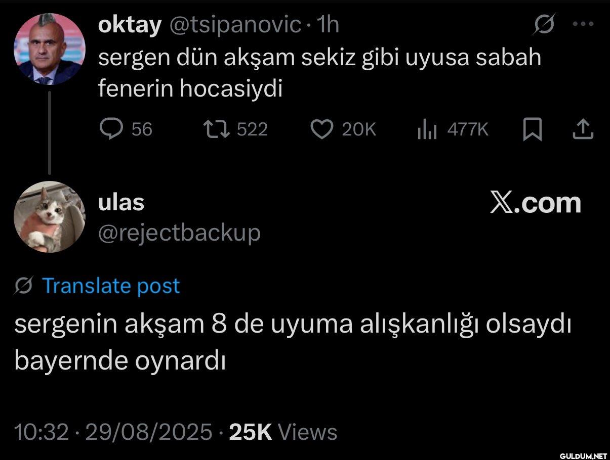 ⚫ 1h sergen dün akşam...