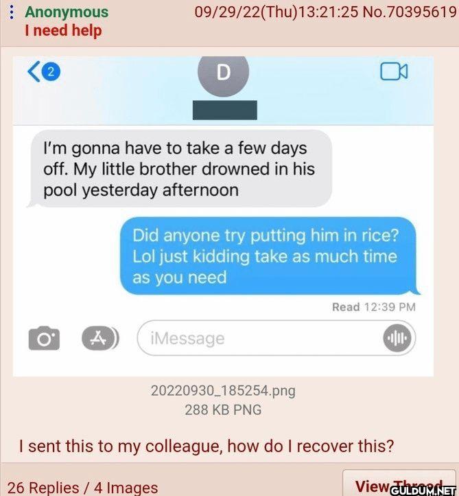 Anonymous I need help 2...