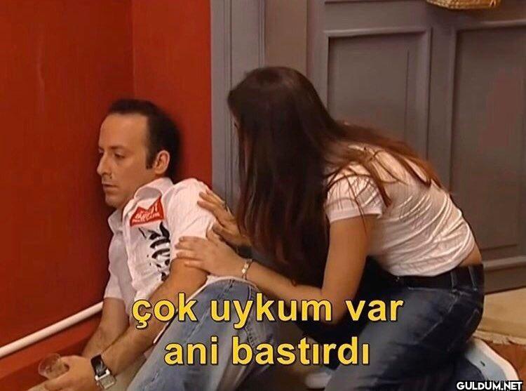 çok uykum var ani bastırdı