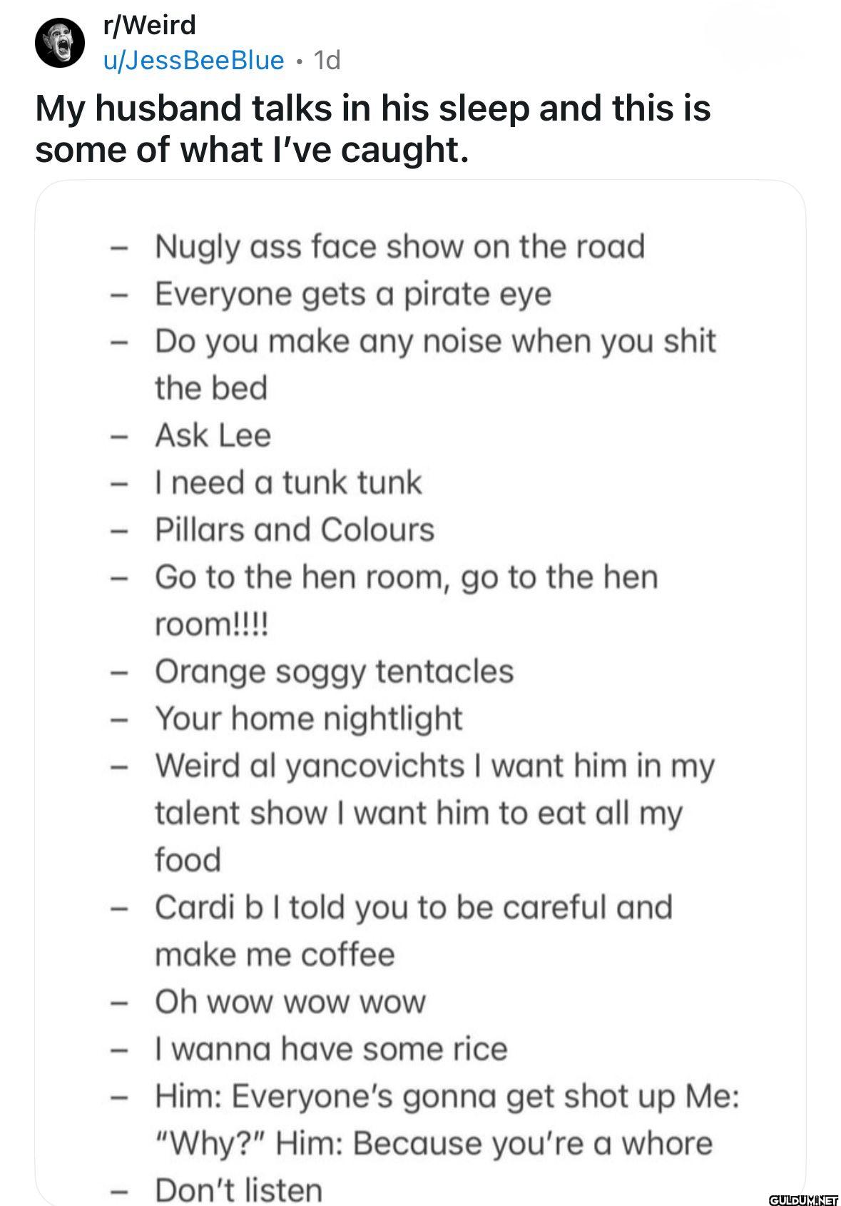 this is wild 😂    r/Weird...