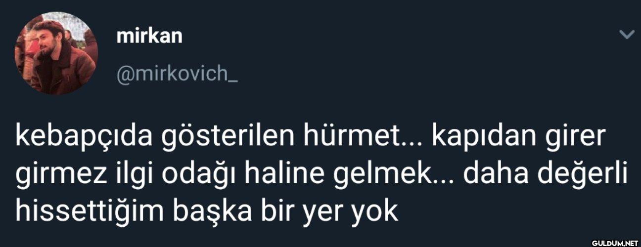 kebapçıda gösterilen...