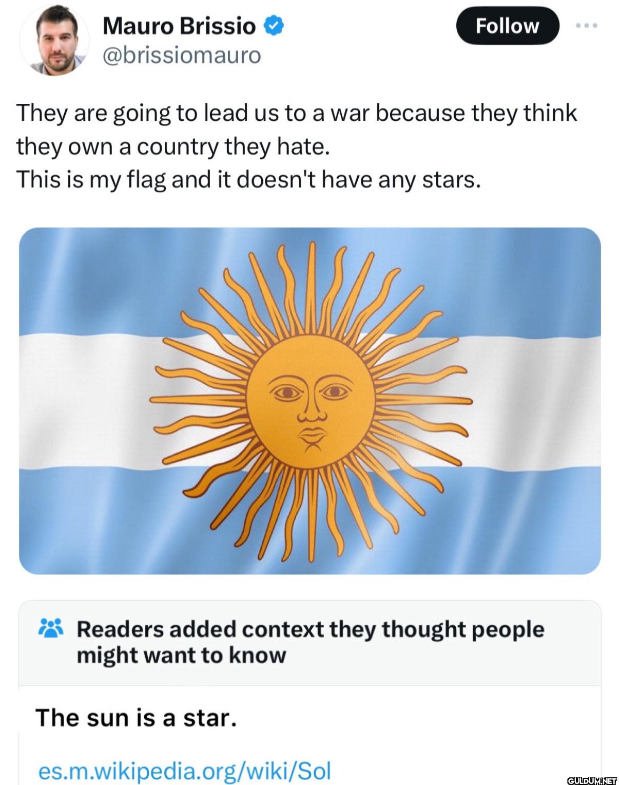 The sun is a star.   ...