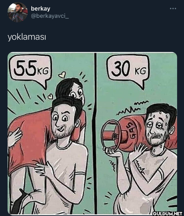 yoklaması 55KG 30 K KG www