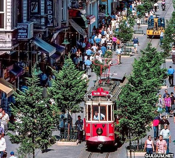 Bir zamanlar İstiklal...
