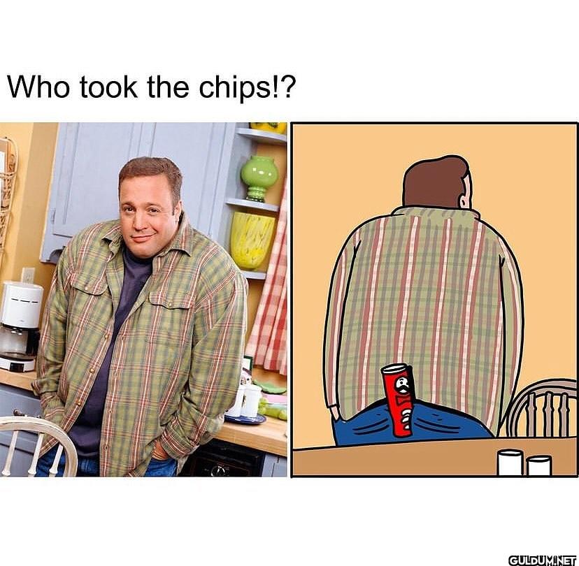 Who took the chips!?