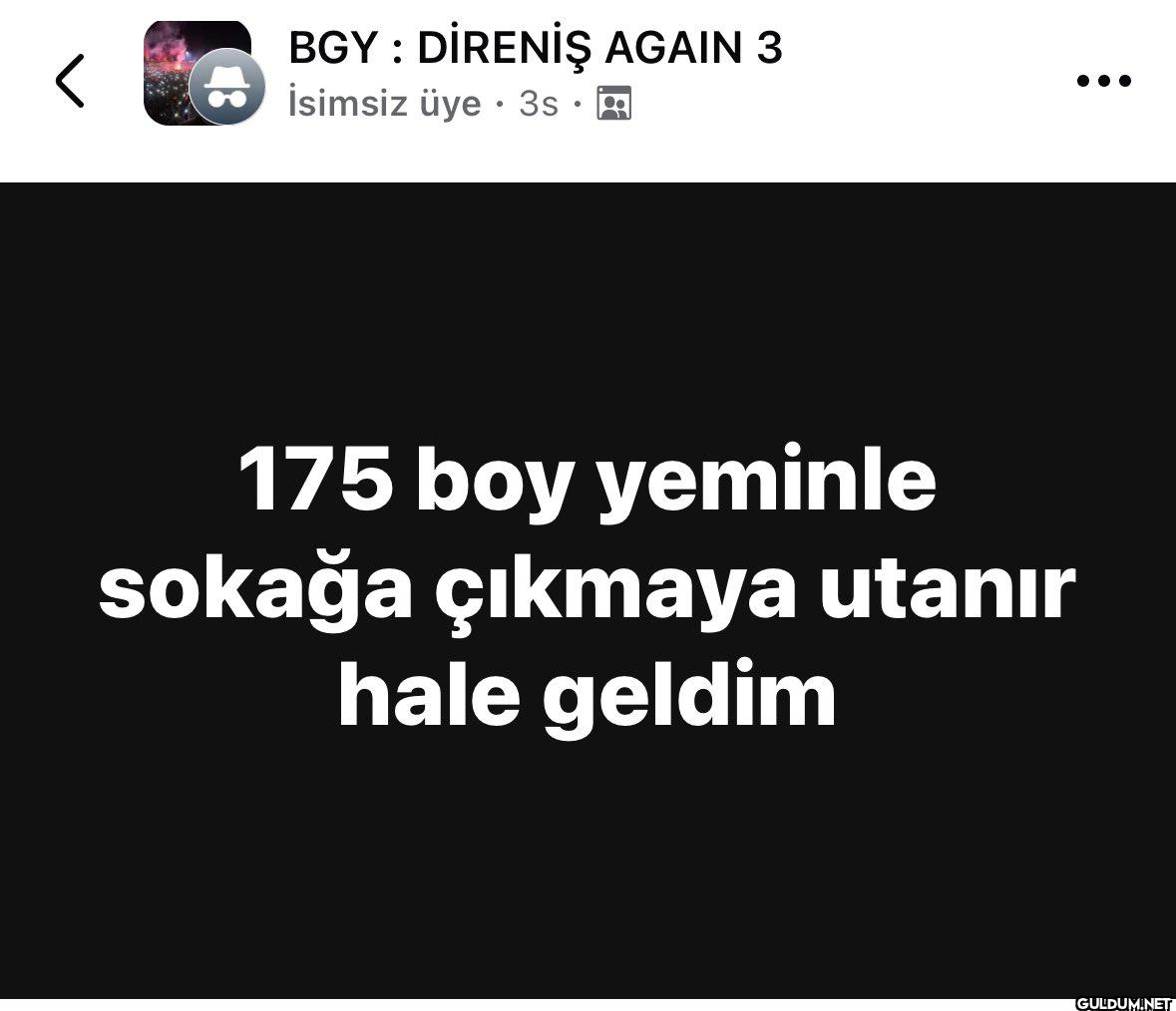 Sacmalama olm    < BGY:...
