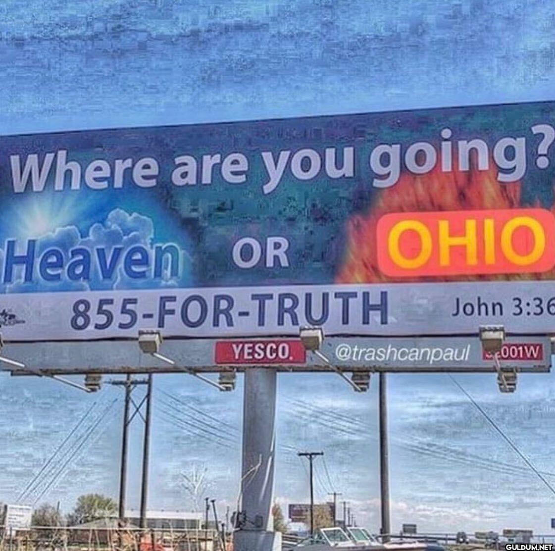Where are you going?...