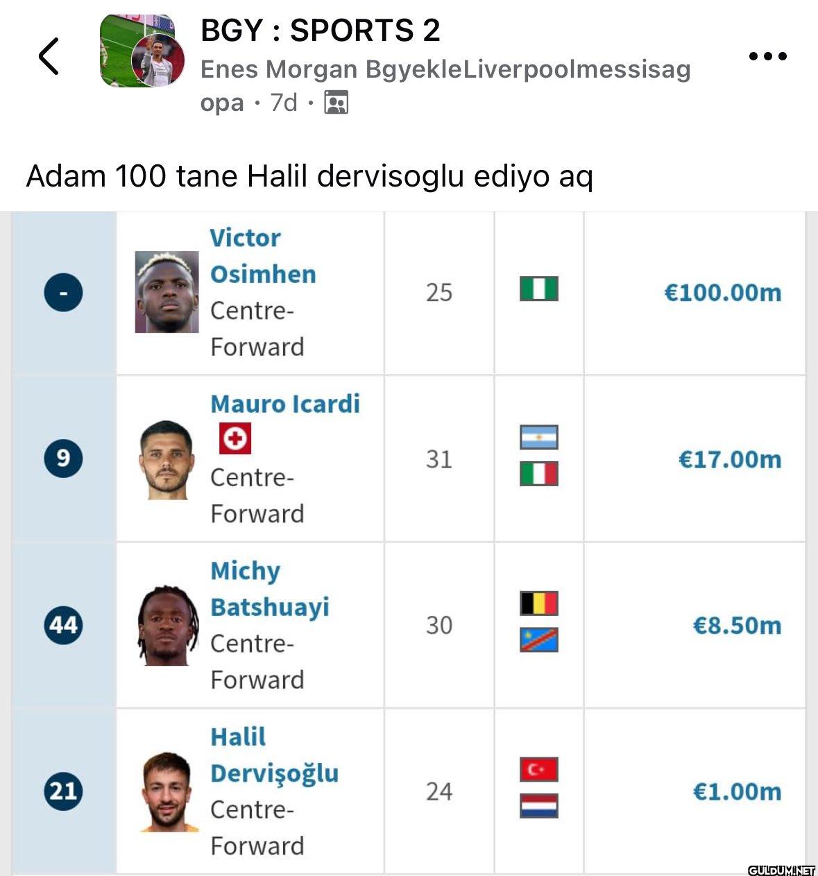 Halilişko    く BGY: SPORTS...