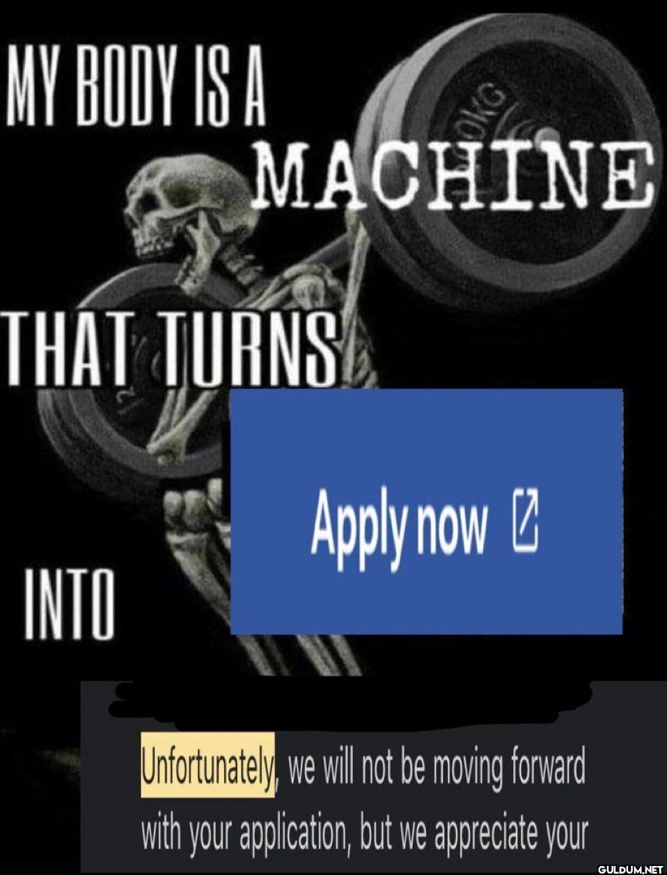 MY BODY IS A OKG MACHINE...
