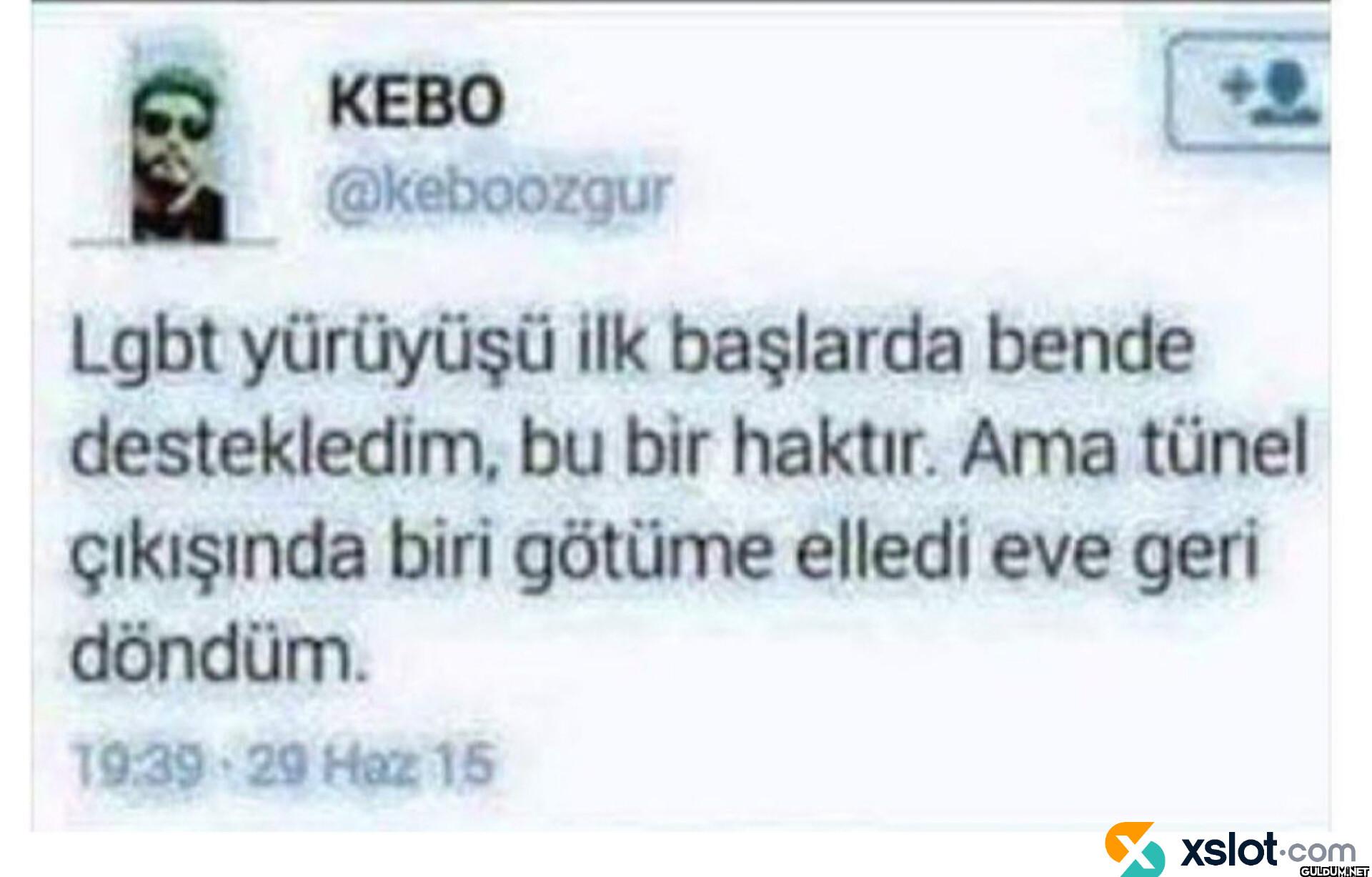 Lgbt yürüyüşü ilk başlarda...