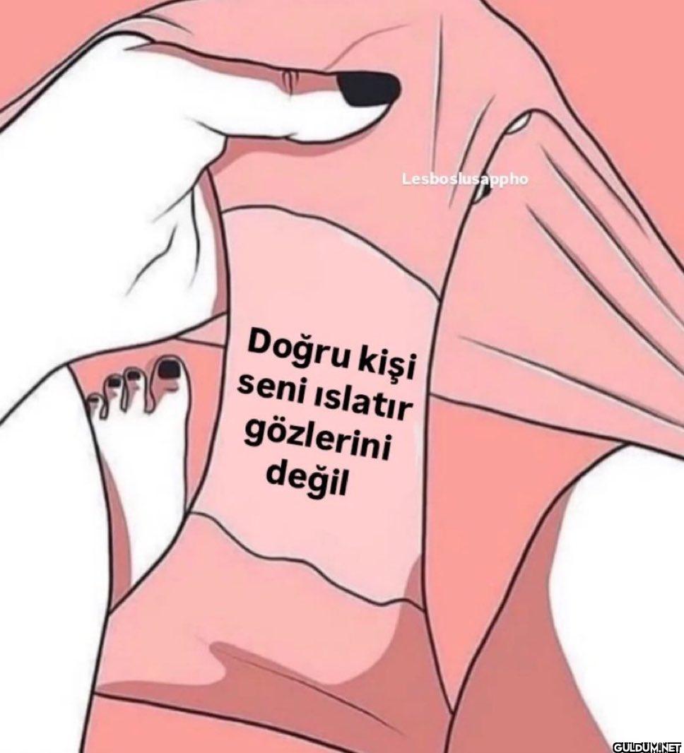Lesboslusappho Doğru kişi...