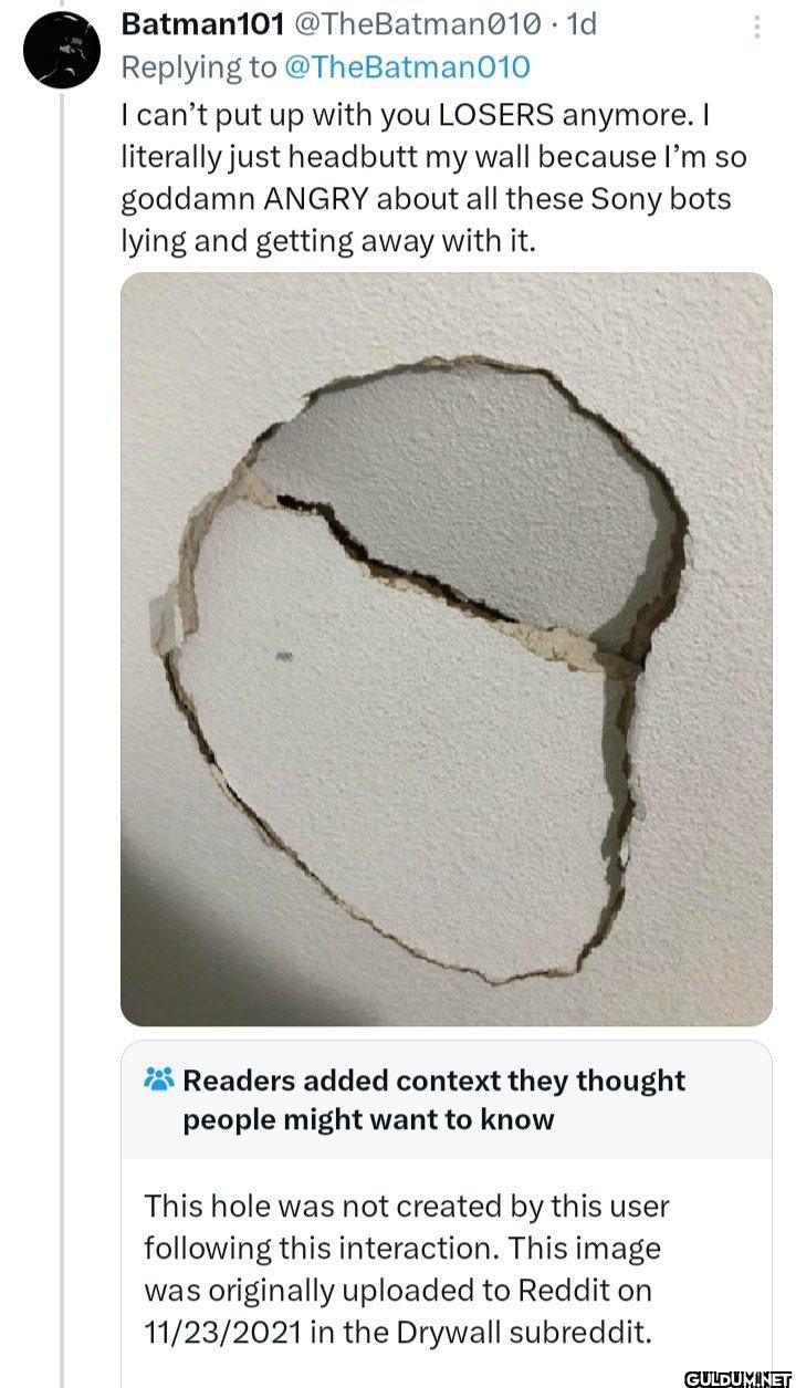 Replying to @TheBatman010...