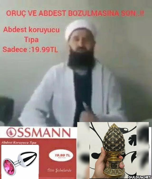 ORUÇ VE ABDEST BOZULMASINA...