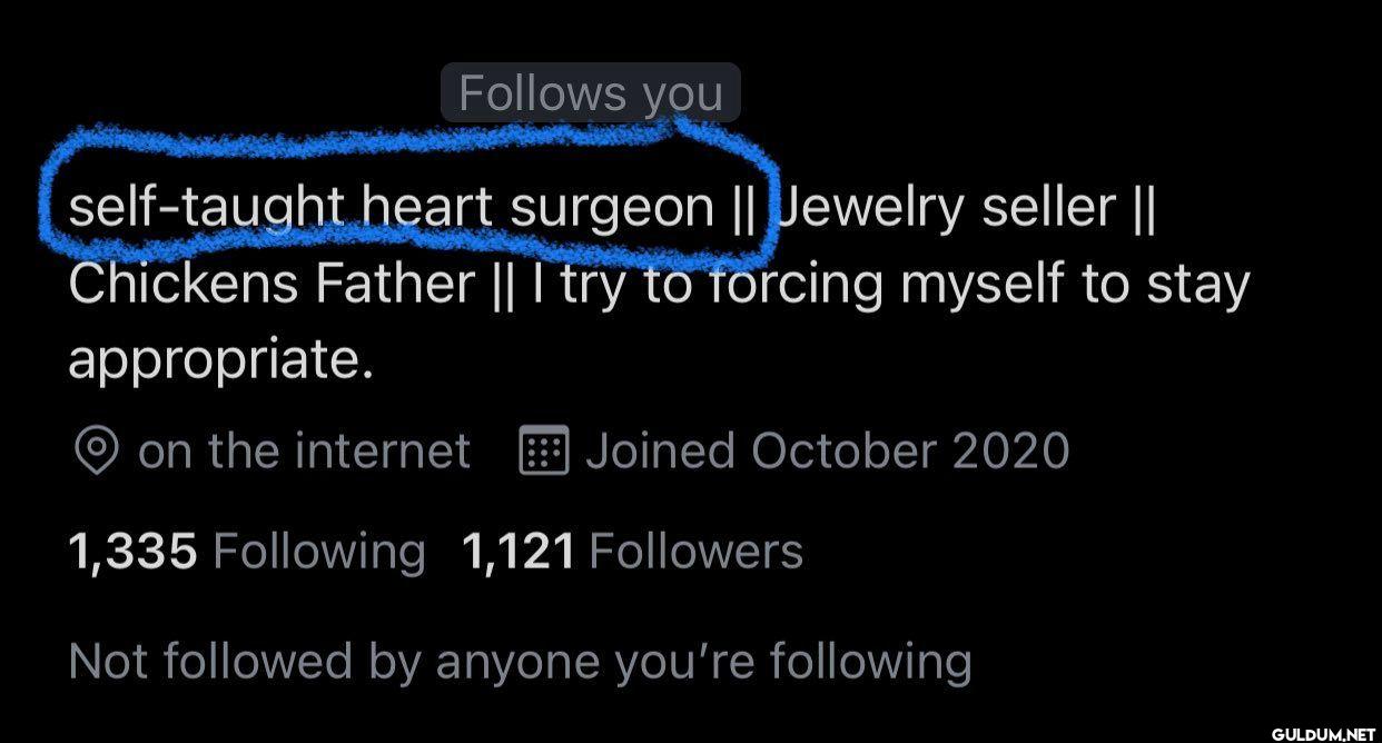 Self-taught what now???  💀...