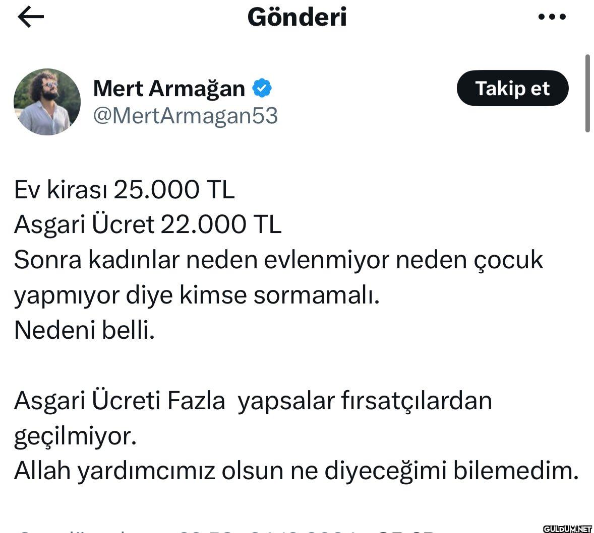 Şaka gibi asgari ücret...