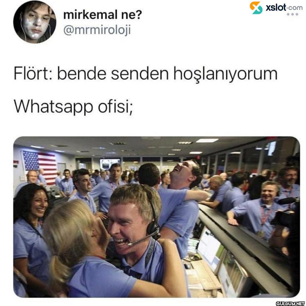 Flört: bende senden...