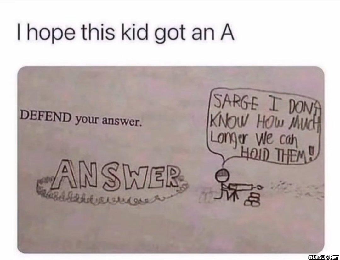 A+ for creativity    I...