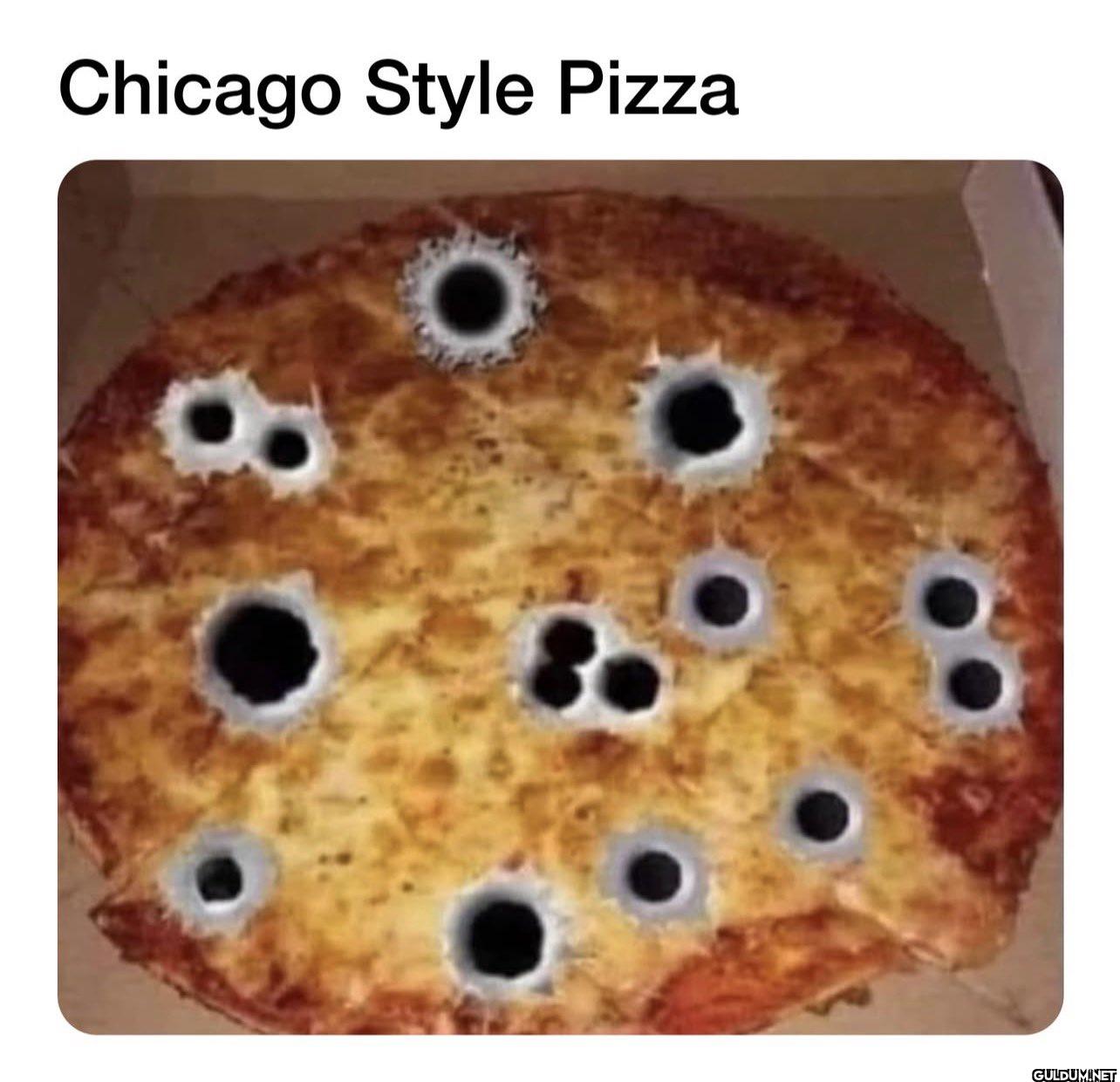 Chicago Style Pizza