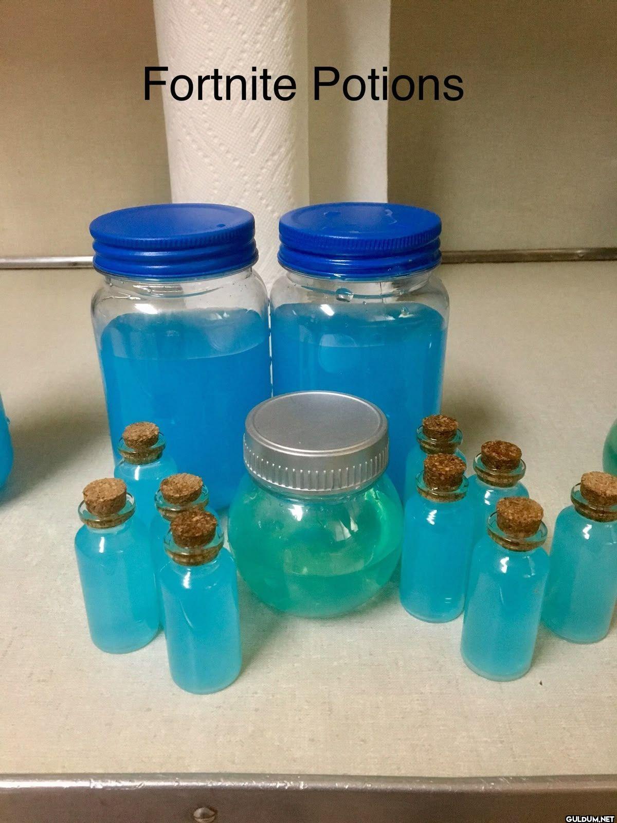Fortnite Potions