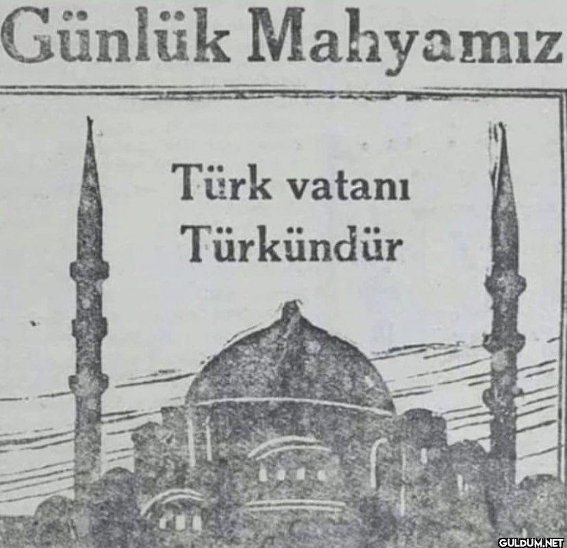 Ramazan ayından bir mahya....