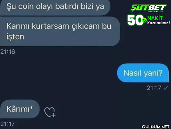 Şu coin olayı batırdı bizi...