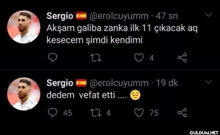 47 sn Akşam galiba zanka...