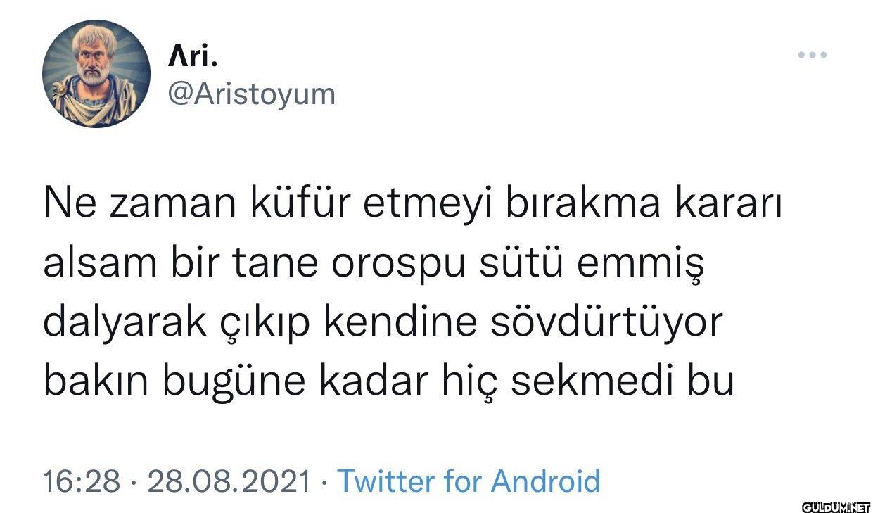 Ne zaman küfür etmeyi...