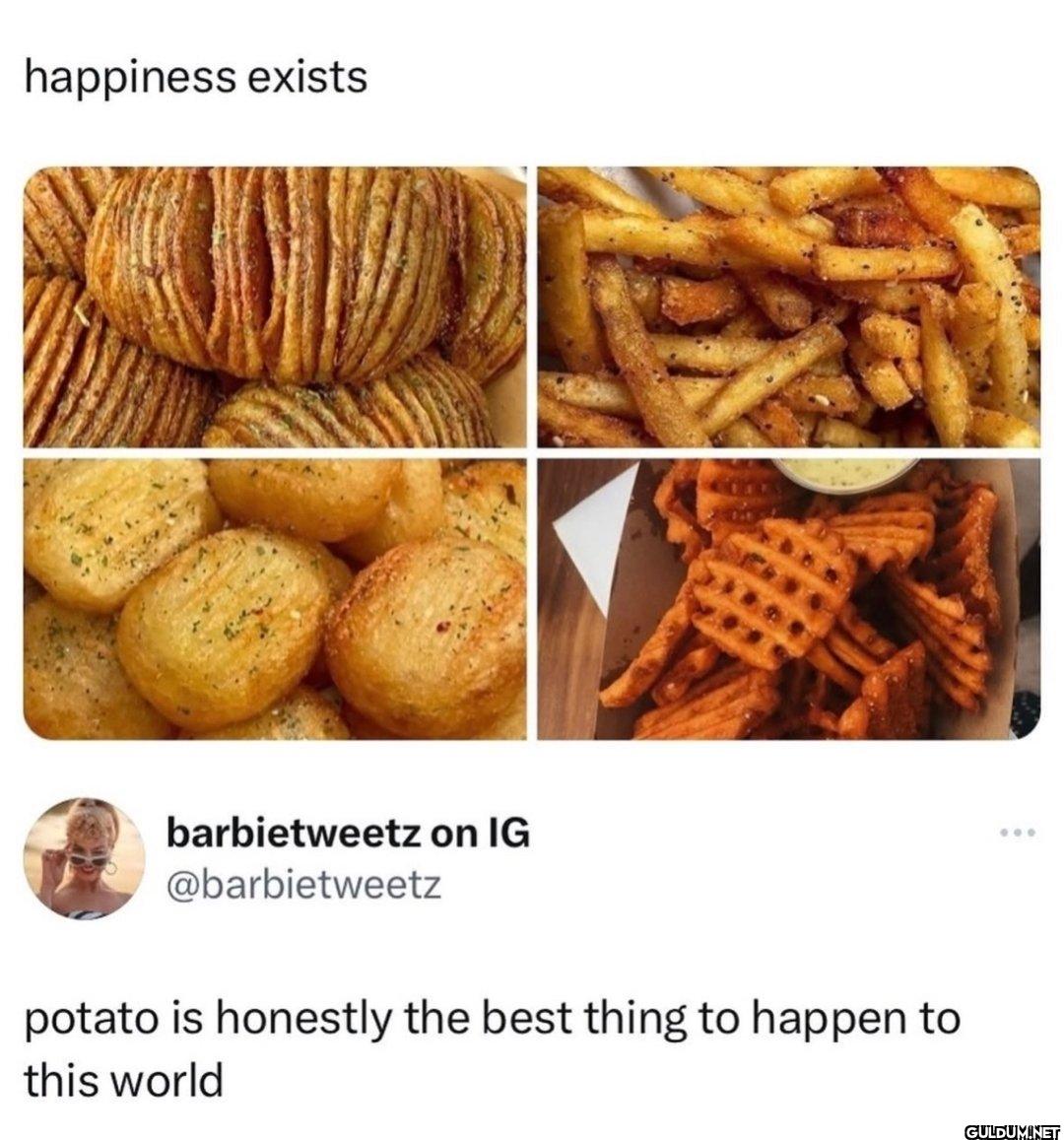 Facts.    happiness exists...