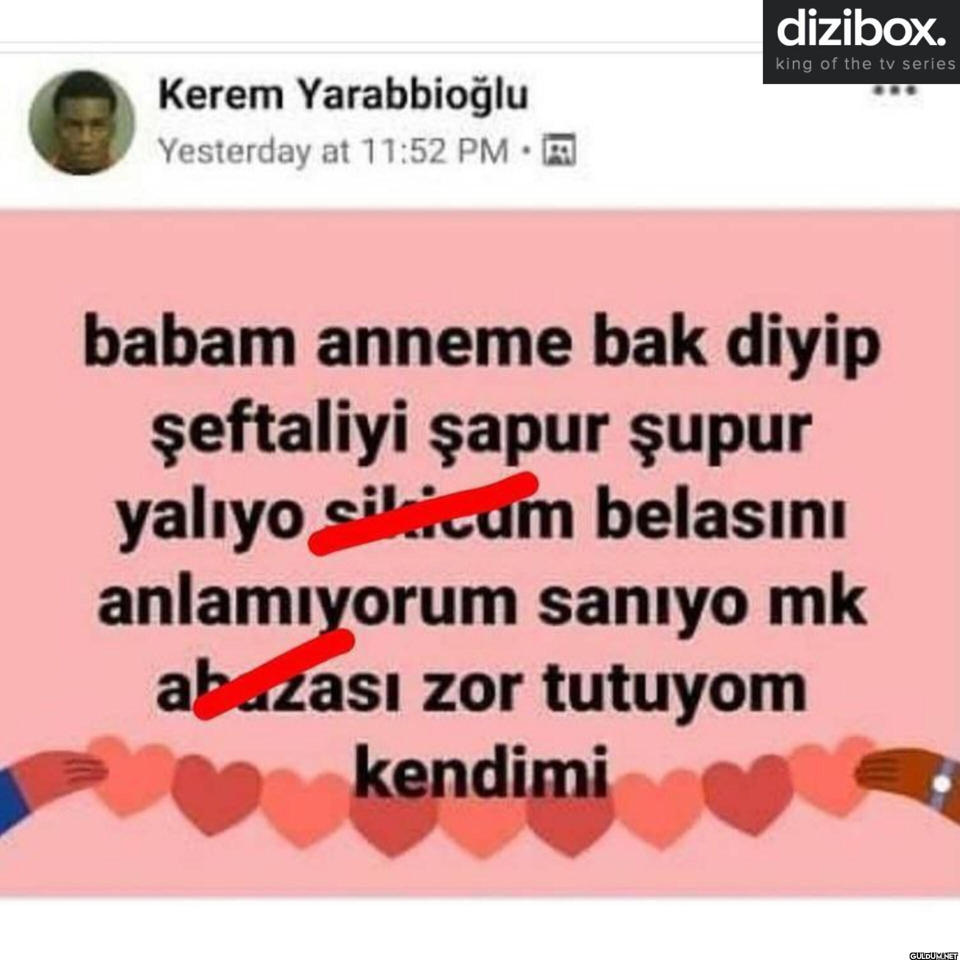 Kerem Yarabbioğlu...