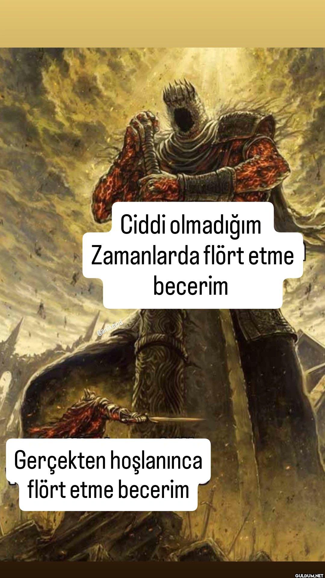 Ciddi olmadığım Zamanlarda...