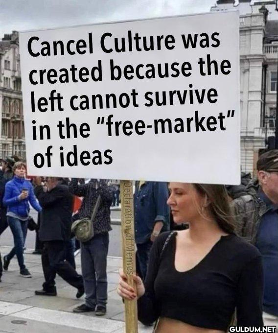 Thoughts?    Cancel...