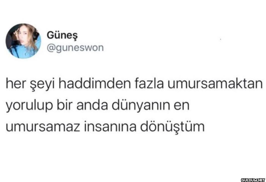 her şeyi haddimden fazla...