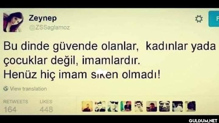 Bu dinde güvende olanlar,...