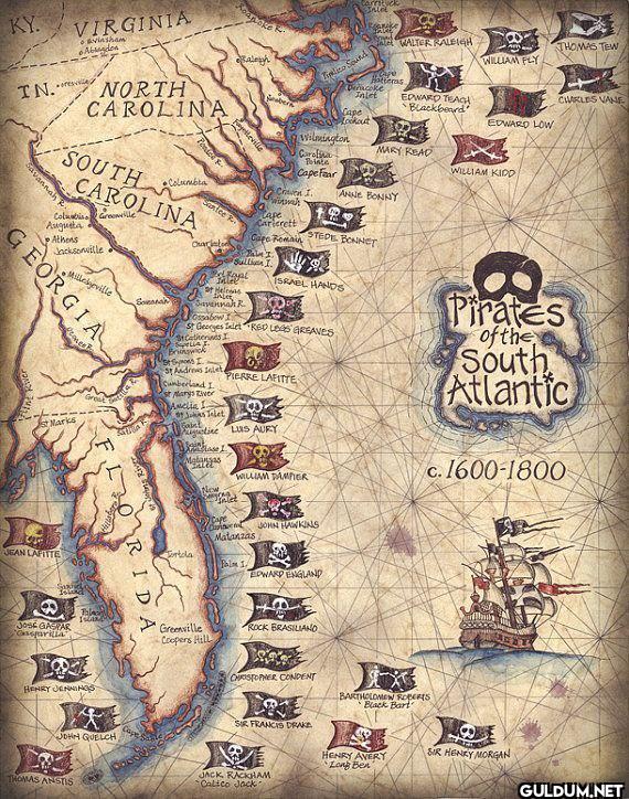 Pirates of the South...